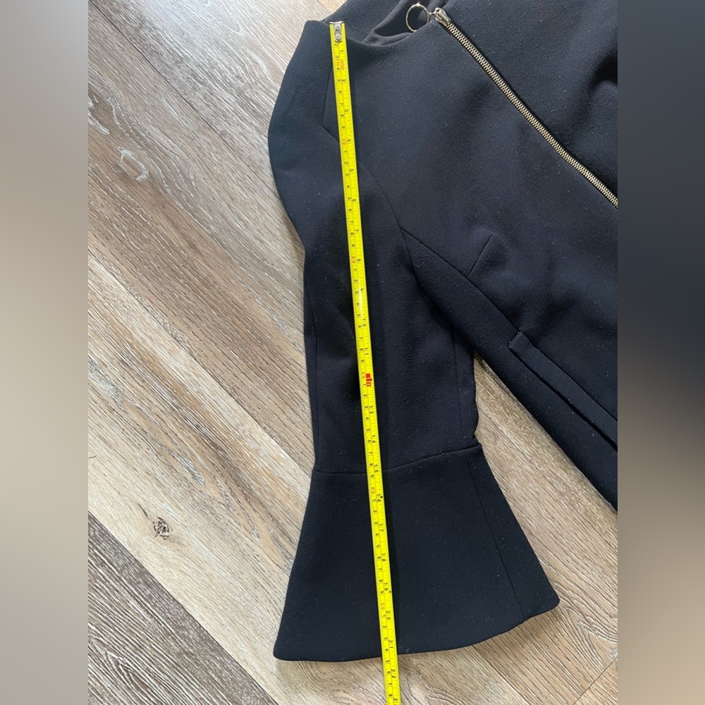Ann Taylor Black Solid Jacket - image 8